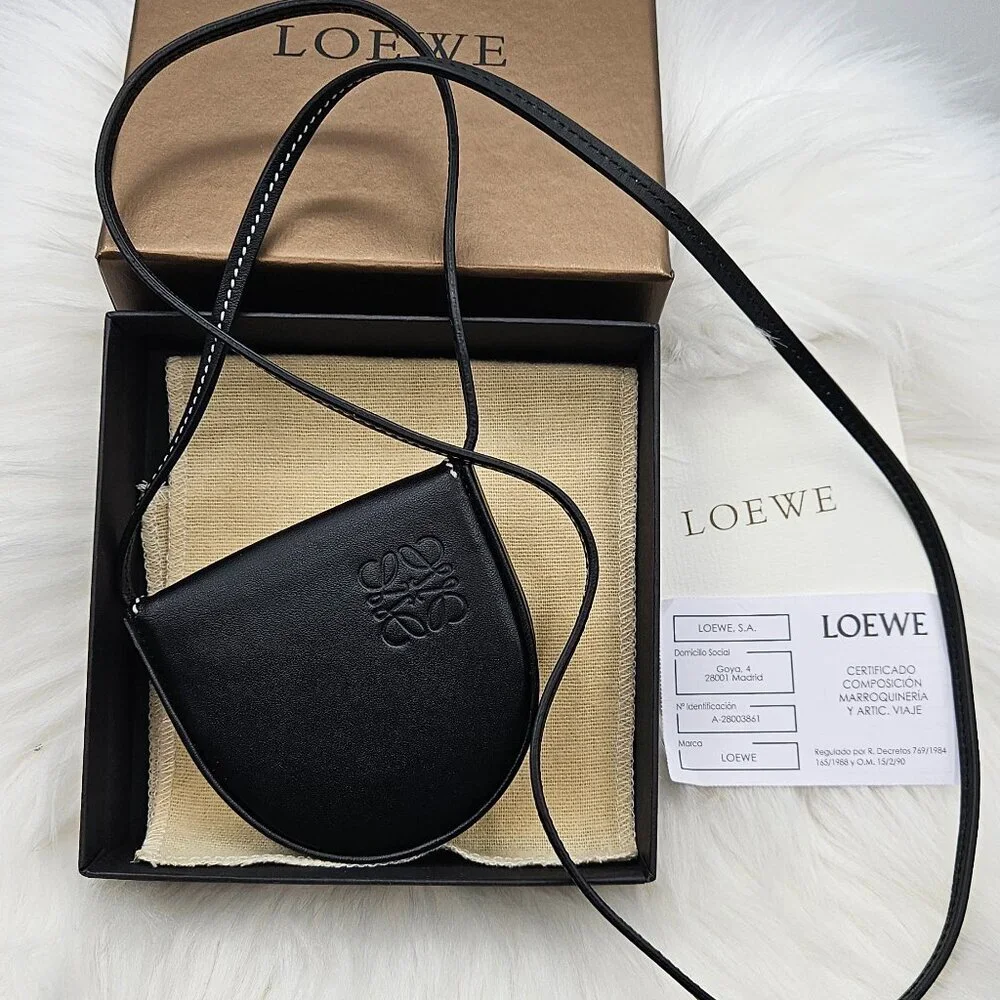 Loewe Heel Pouch Mini Shoulder Bag - Picture 1 of 17